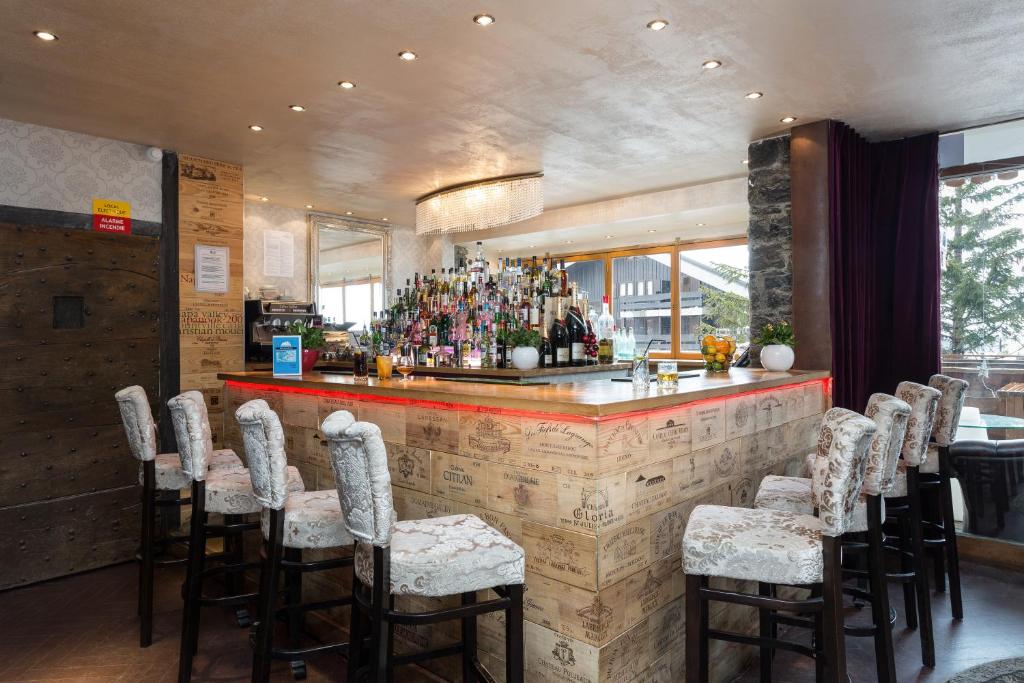Madame Vacances Hotel Spa Le Mottaret hotel pied des pistes 17