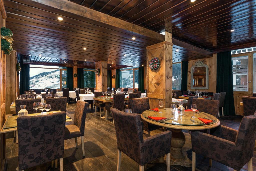 Madame Vacances Hotel Spa Le Mottaret hotel pied des pistes 2