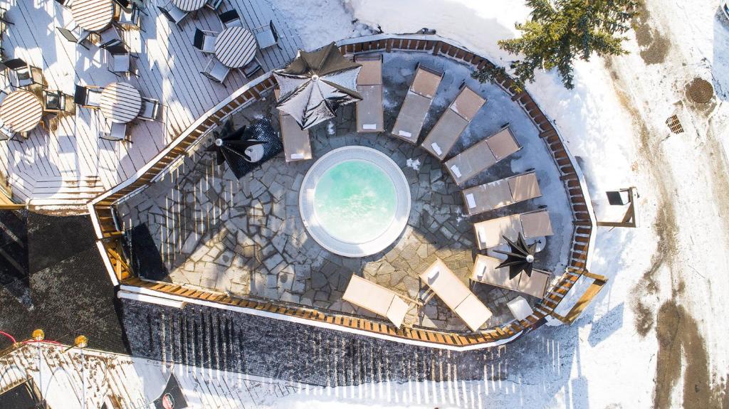 Madame Vacances Hotel Spa Le Mottaret hotel pied des pistes 6