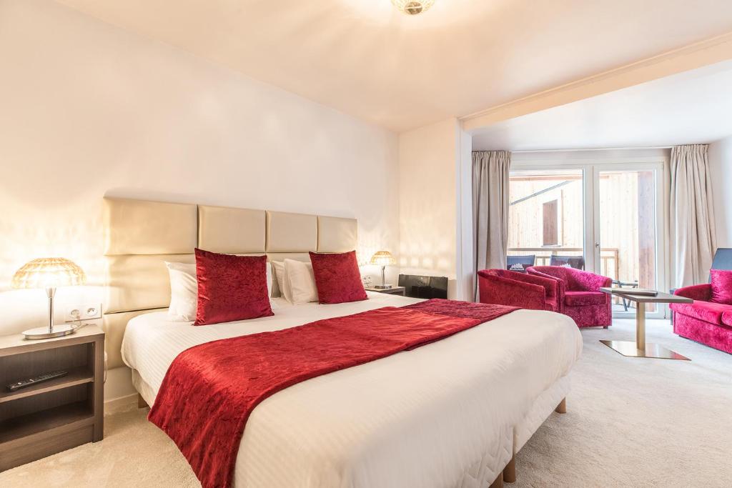 Madame Vacances Hotel Spa Le Mottaret hotel pied des pistes 7