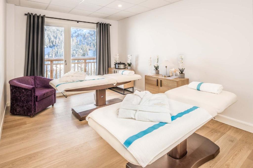 Madame Vacances Hotel Spa Le Mottaret hotel pied des pistes 8