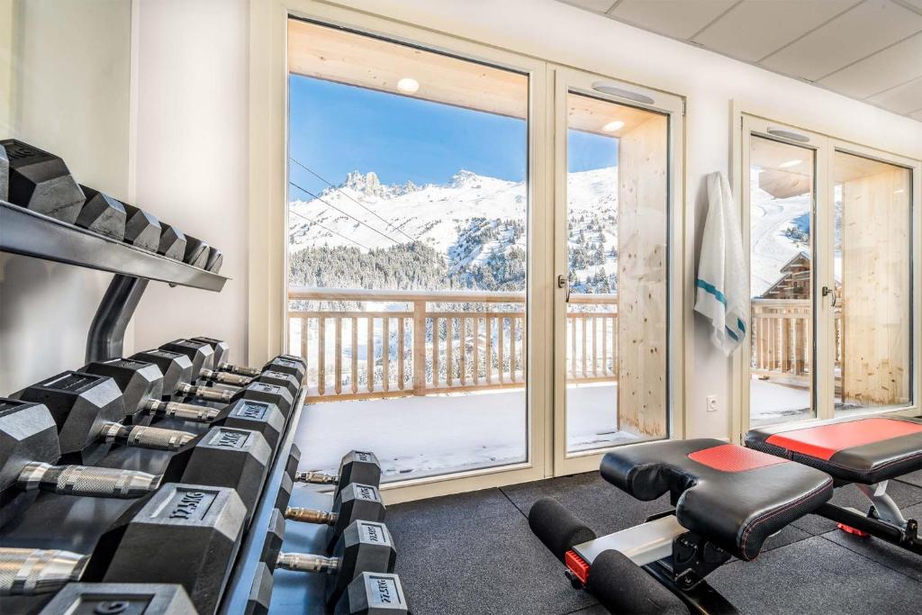 Madame Vacances Hotel Spa Le Mottaret hotel pied des pistes 9