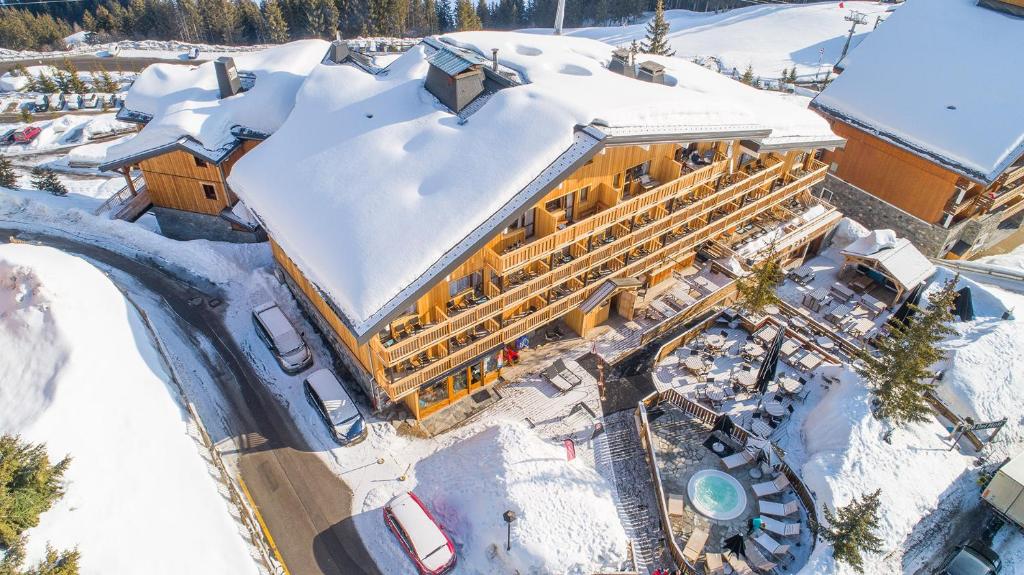 Madame Vacances Hotel Spa Le Mottaret hotel pied des pistes
