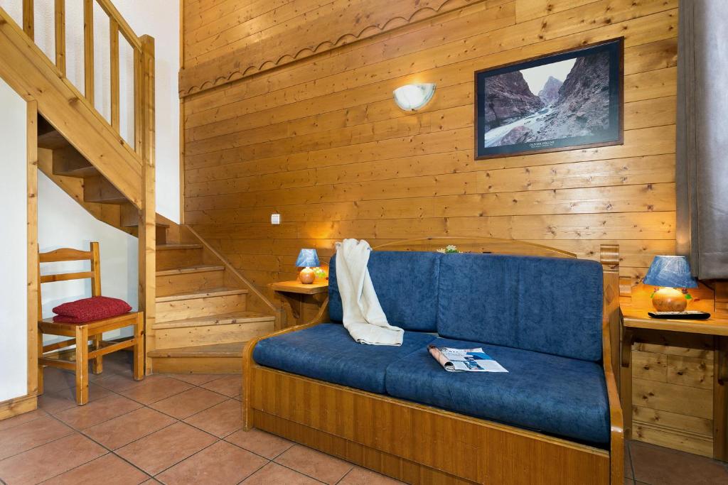 Madame Vacances Lodges des Alpages appartement pied des pistes 11