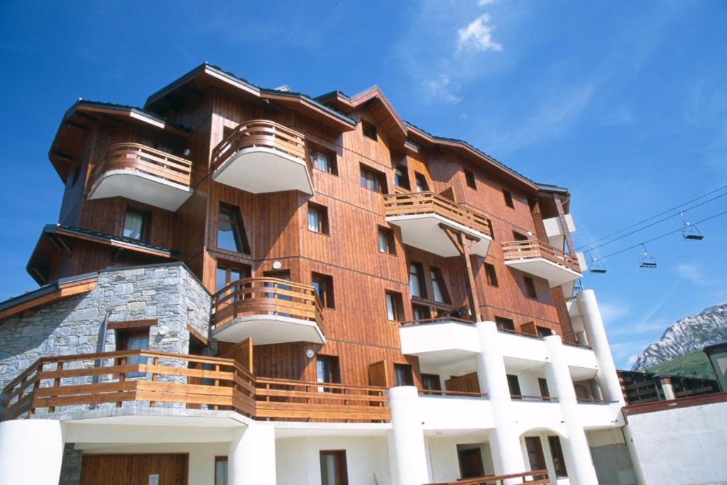 Madame Vacances Lodges des Alpages appartement pied des pistes 5