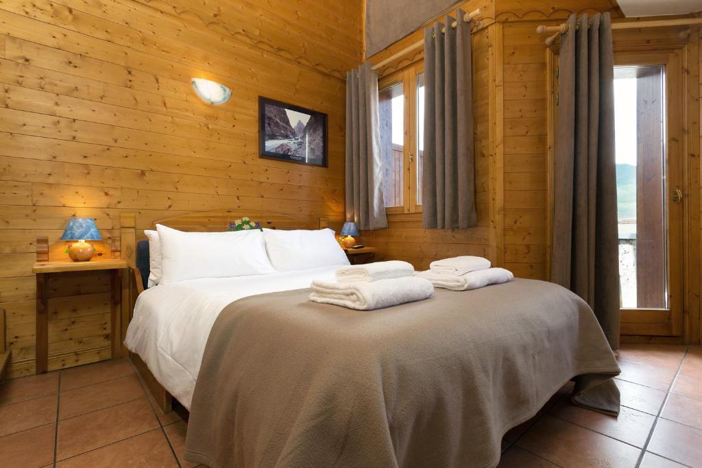 Madame Vacances Lodges des Alpages hotel pied des pistes 1