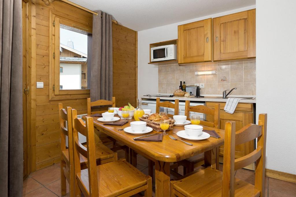 Madame Vacances Lodges des Alpages hotel pied des pistes 12