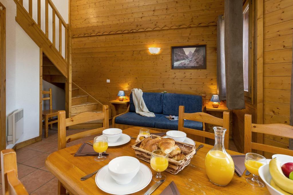 Madame Vacances Lodges des Alpages hotel pied des pistes 3