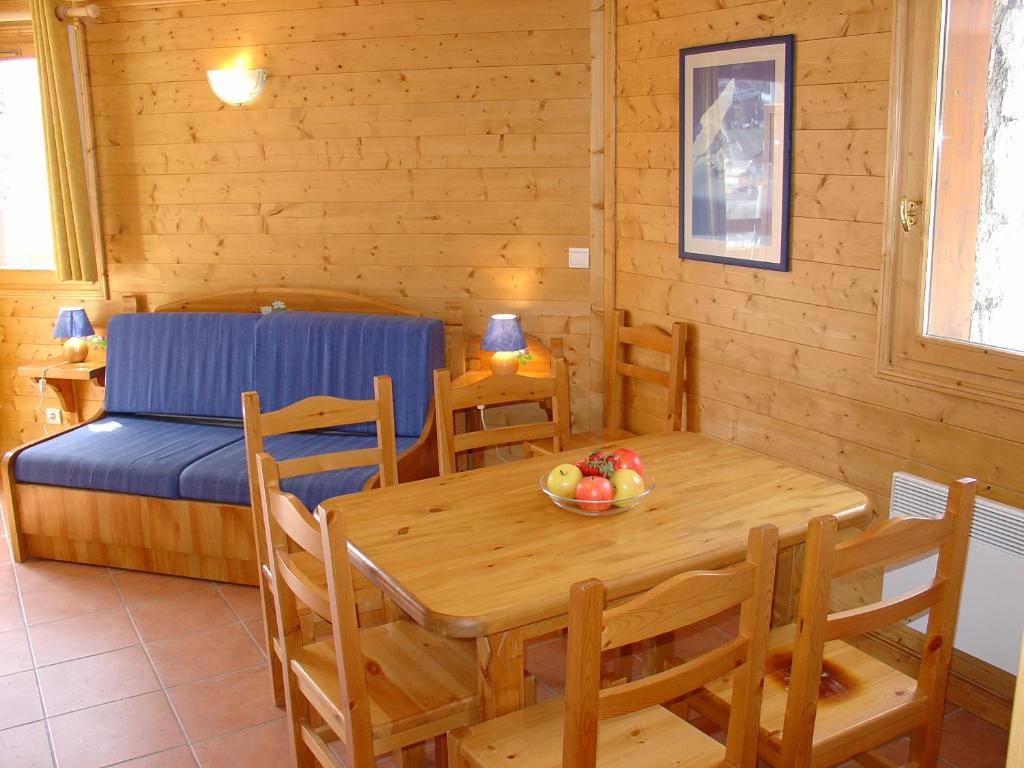 Madame Vacances Lodges des Alpages hotel pied des pistes 7