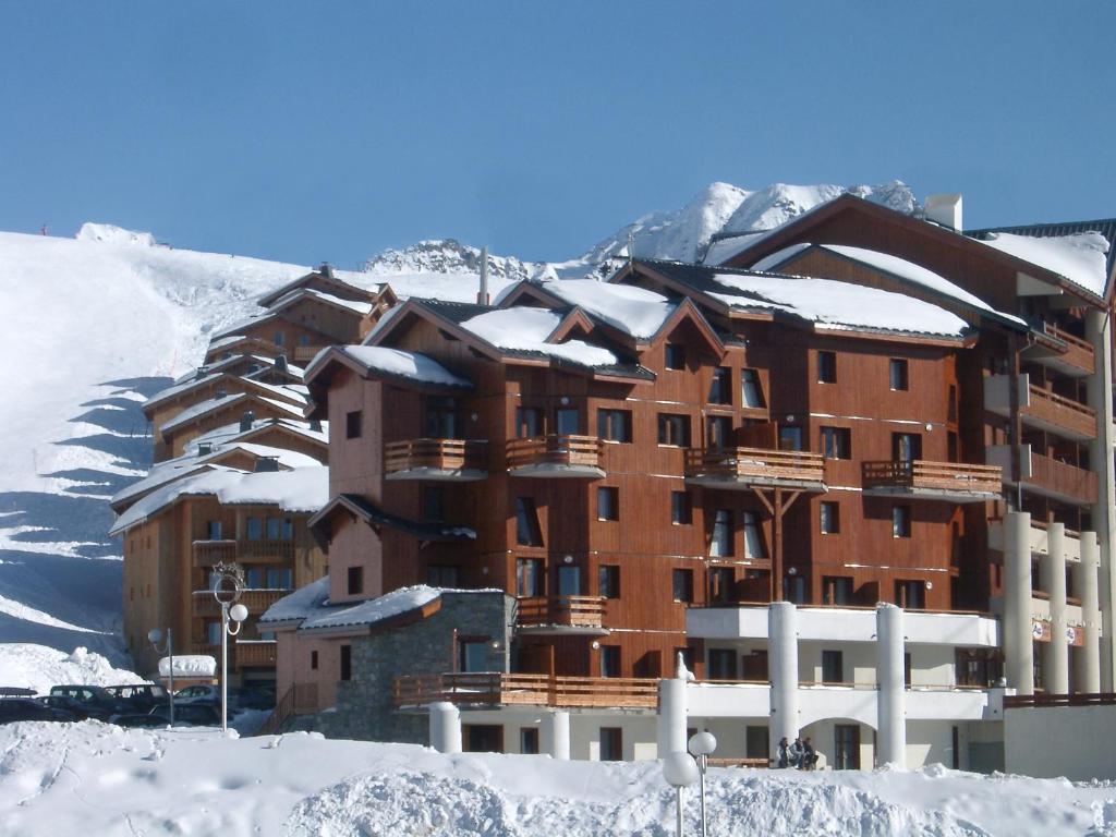 Madame Vacances Lodges des Alpages hotel pied des pistes