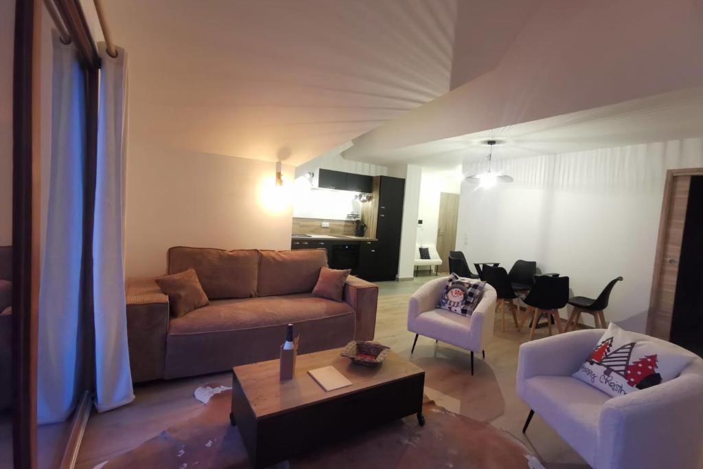 Magnifique appartement au pied des pistes Le trelod gite pied des pistes 12