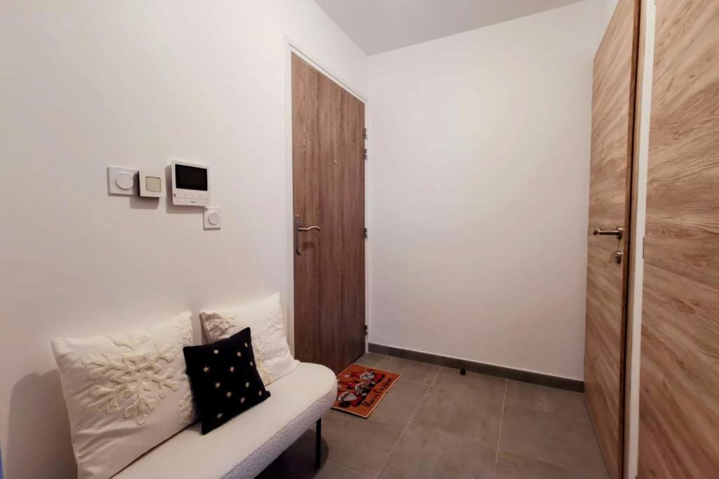 Magnifique appartement au pied des pistes Le trelod gite pied des pistes 16