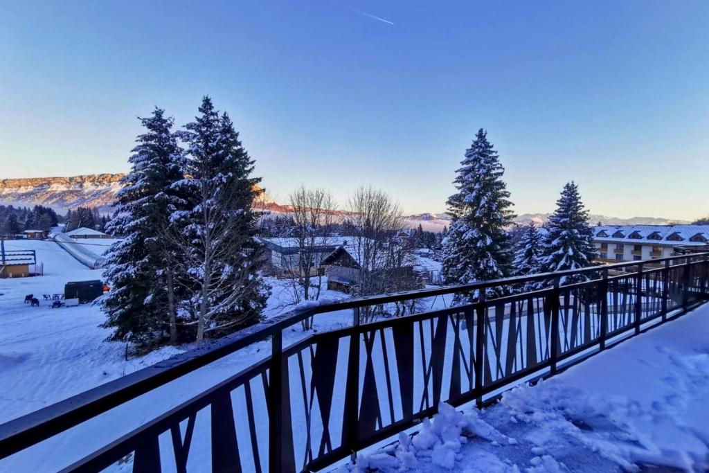 Magnifique appartement au pied des pistes Le trelod gite pied des pistes 18