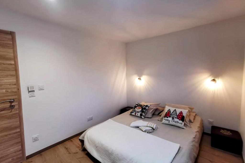 Magnifique appartement au pied des pistes Le trelod gite pied des pistes 9