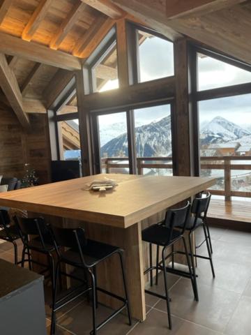 Magnifique chalet sur les pistes le Paradis cest la appartement pied des pistes 11