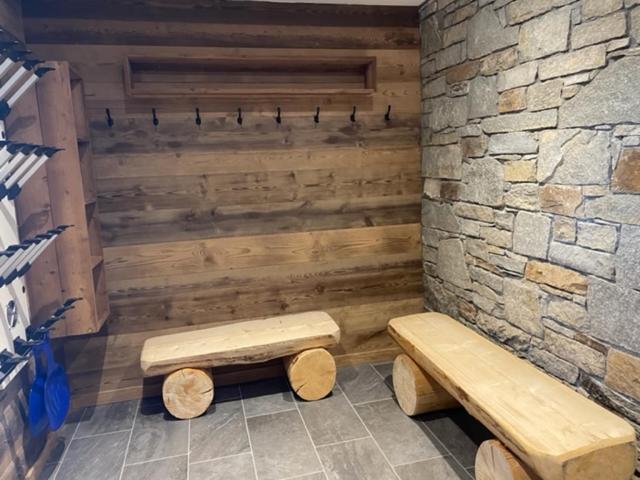 Magnifique chalet sur les pistes le Paradis cest la appartement pied des pistes 14