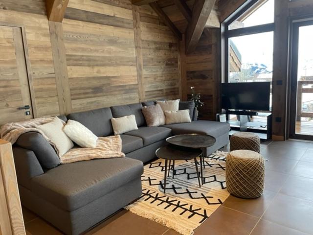 Magnifique chalet sur les pistes le Paradis cest la appartement pied des pistes 4
