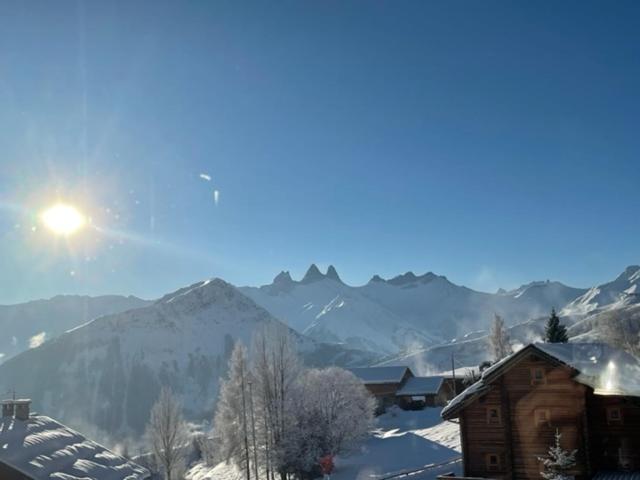 Magnifique chalet sur les pistes le Paradis cest la appartement pied des pistes 5