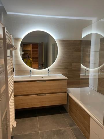Magnifique chalet sur les pistes le Paradis cest la appartement pied des pistes 7