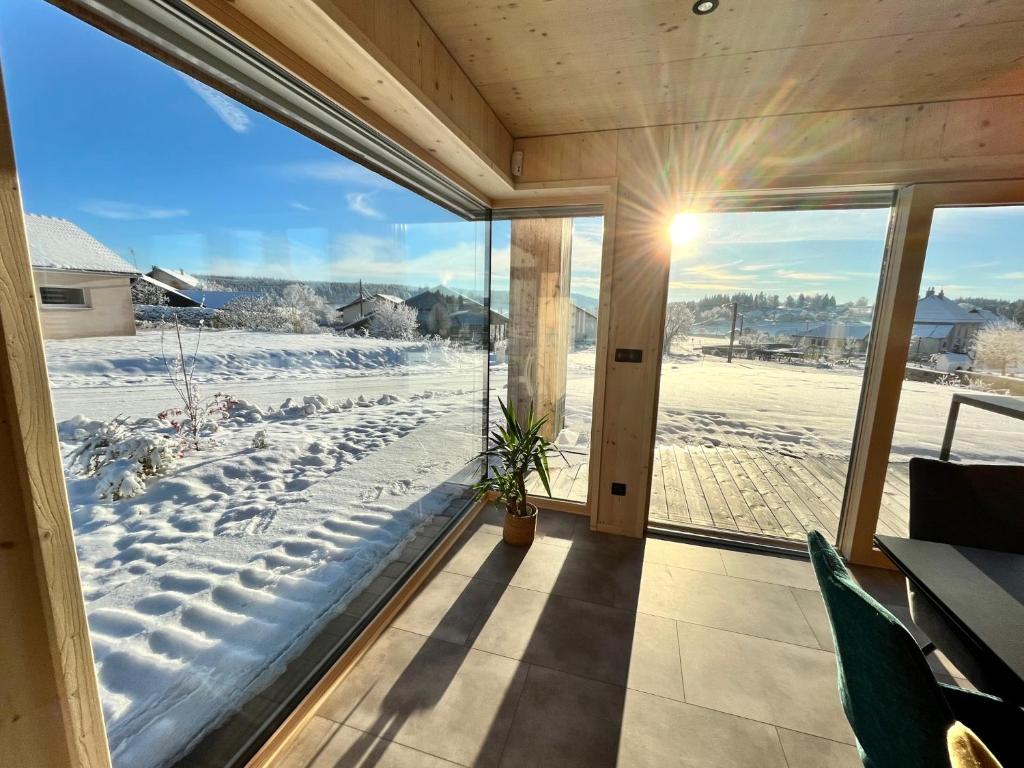 Magnifique villa nature le Bois dAura gite pied des pistes 5