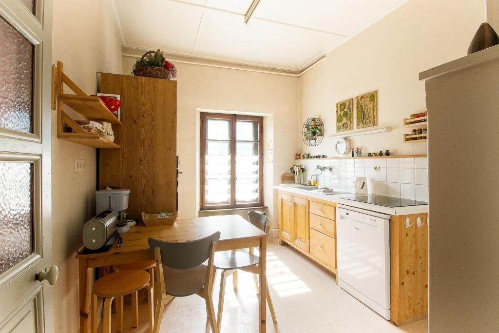 Maison Emile Devouassoud appartement pied des pistes 8