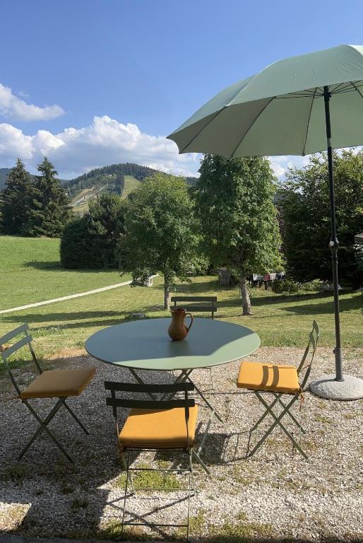 Maison autrans gite pied des pistes 4