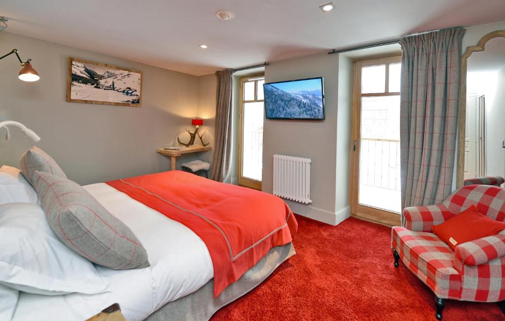 Maison de Famille Les 5 Freres hotel pied des pistes 3