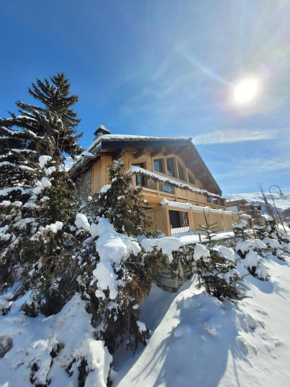 Maisons de montagne Le Samovar hotel pied des pistes