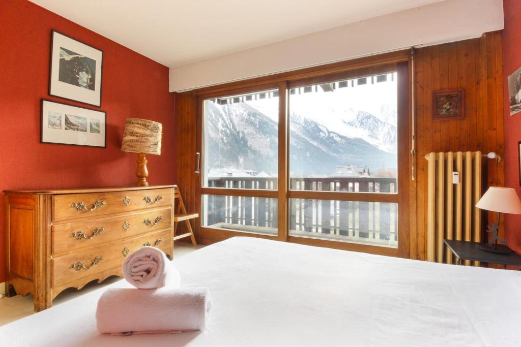 Makalu View Mont Blanc Chamonix Center 8 pers appartement pied des pistes 1