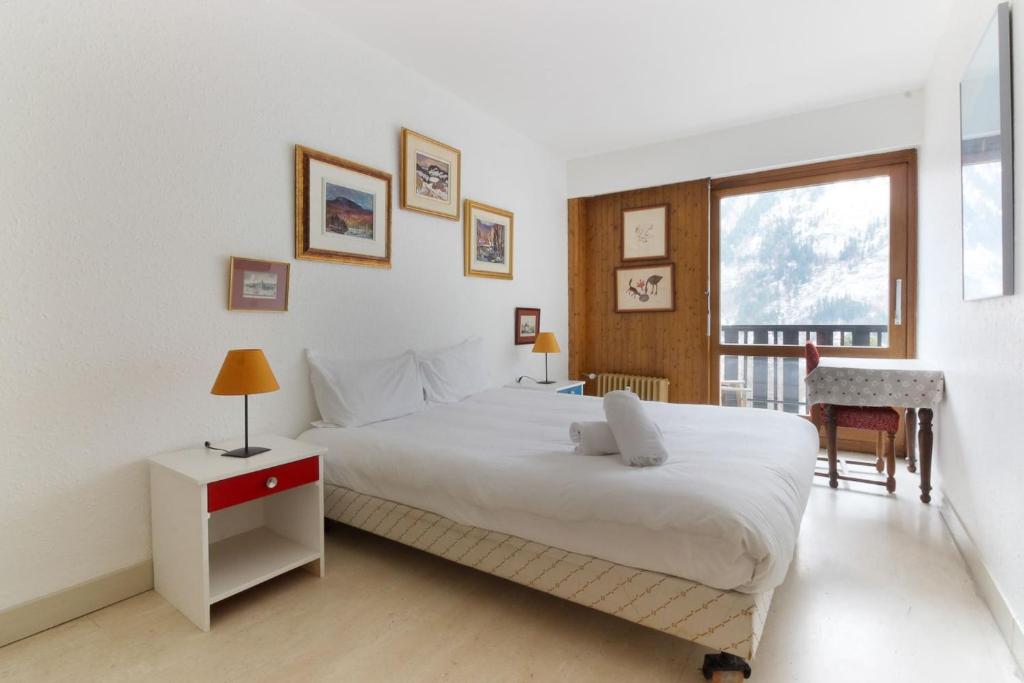 Makalu View Mont Blanc Chamonix Center 8 pers appartement pied des pistes 13