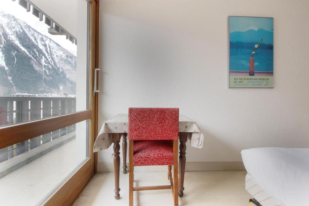 Makalu View Mont Blanc Chamonix Center 8 pers appartement pied des pistes 17