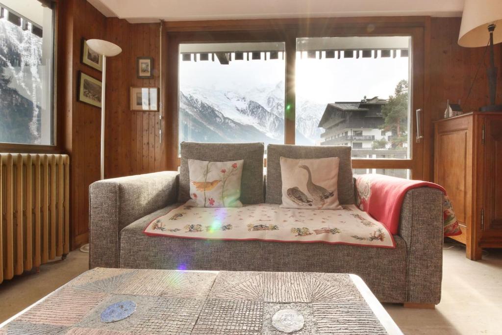 Makalu View Mont Blanc Chamonix Center 8 pers appartement pied des pistes 18