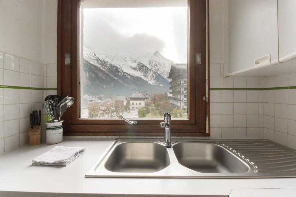 Makalu View Mont Blanc Chamonix Center 8 pers appartement pied des pistes 2