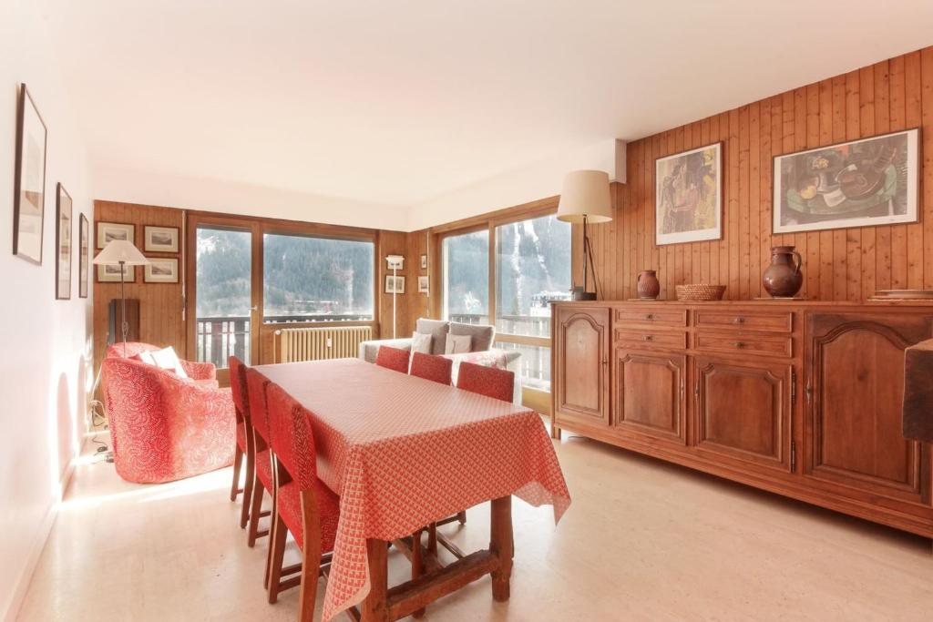 Makalu View Mont Blanc Chamonix Center 8 pers appartement pied des pistes 3