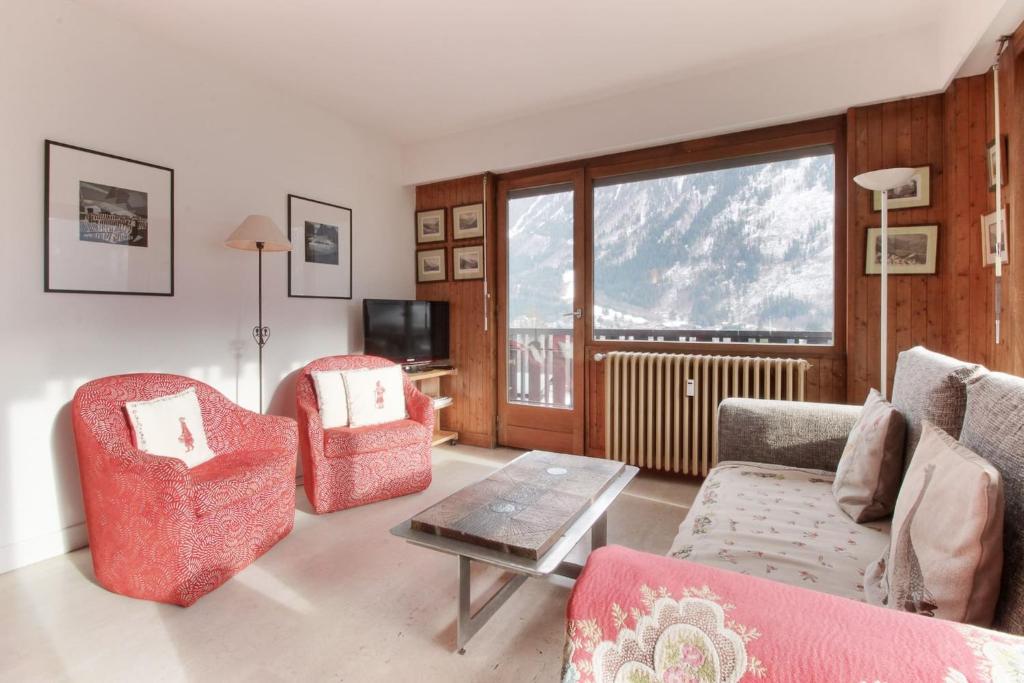 Makalu View Mont Blanc Chamonix Center 8 pers appartement pied des pistes 4