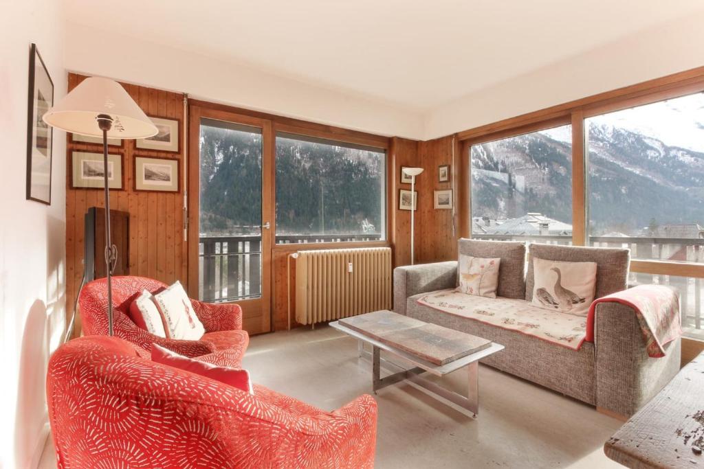 Makalu View Mont Blanc Chamonix Center 8 pers appartement pied des pistes 5