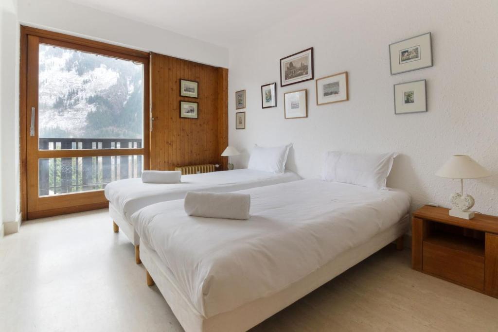 Makalu View Mont Blanc Chamonix Center 8 pers appartement pied des pistes 6