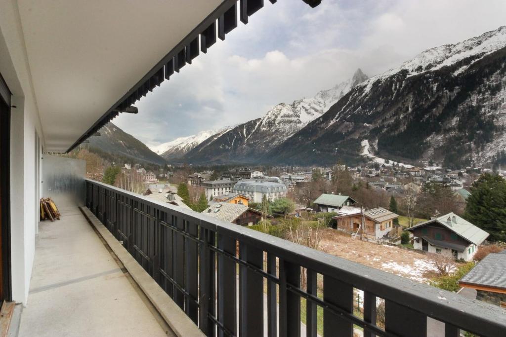 Makalu View Mont Blanc Chamonix Center 8 pers appartement pied des pistes 8