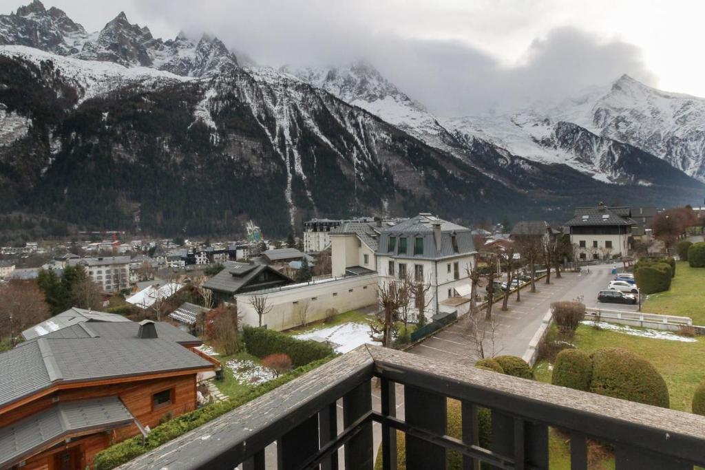 Makalu View Mont Blanc Chamonix Center 8 pers appartement pied des pistes