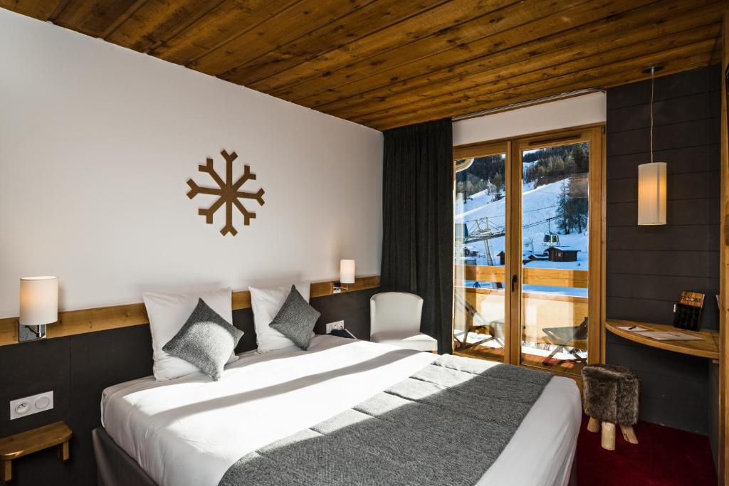 Marmotel Spa hotel pied des pistes 1