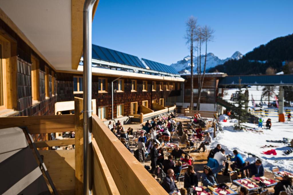 Marmotel Spa hotel pied des pistes 3