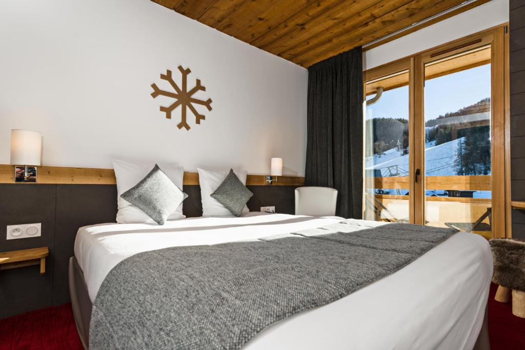 Marmotel Spa hotel pied des pistes 4