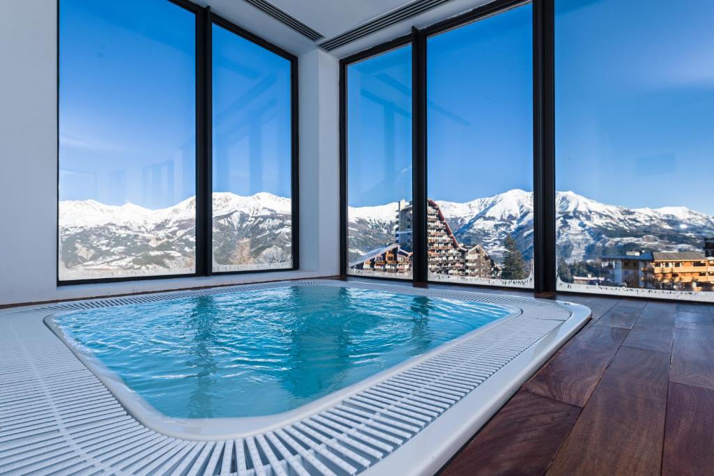 Marmotel Spa hotel pied des pistes 6