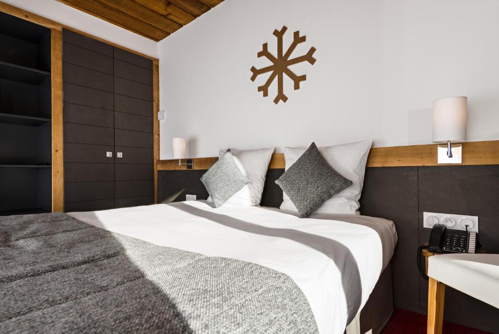 Marmotel Spa hotel pied des pistes 8