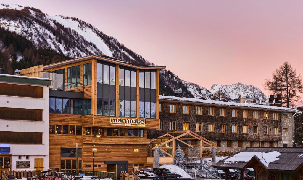 Marmotel Spa hotel pied des pistes