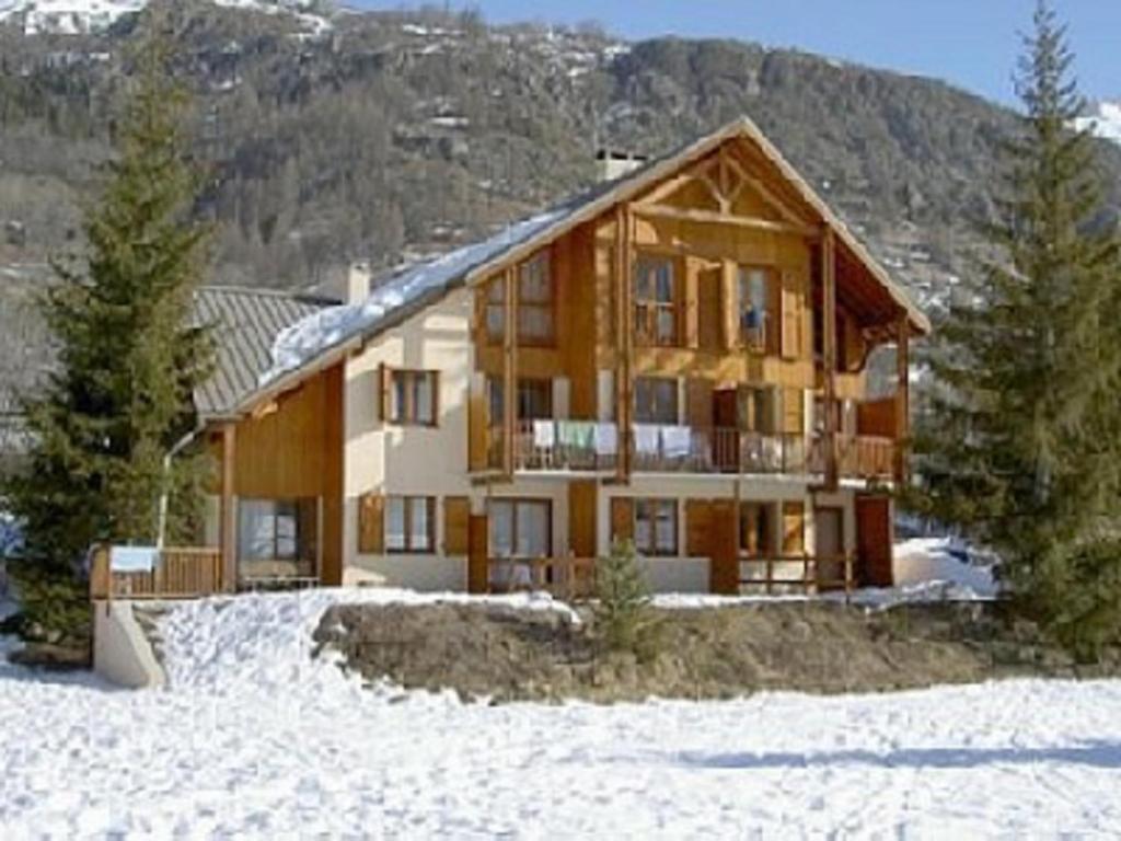 Marmotte Le Monetier Apartment appartement pied des pistes 4