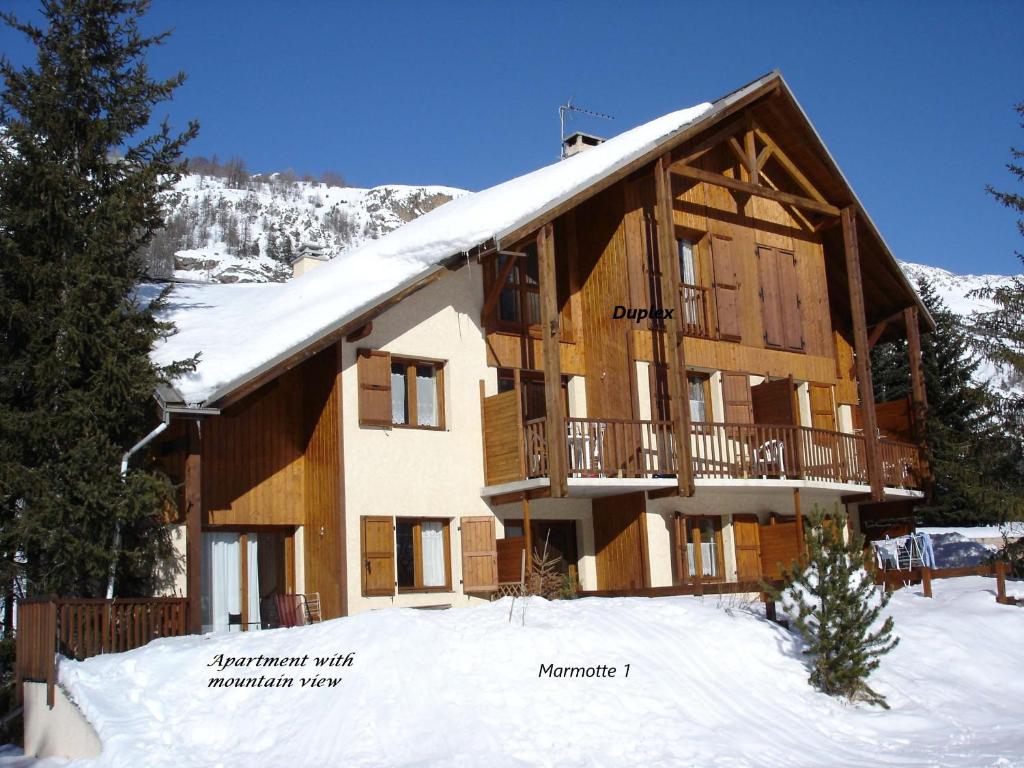 Marmotte Le Monetier Apartment appartement pied des pistes