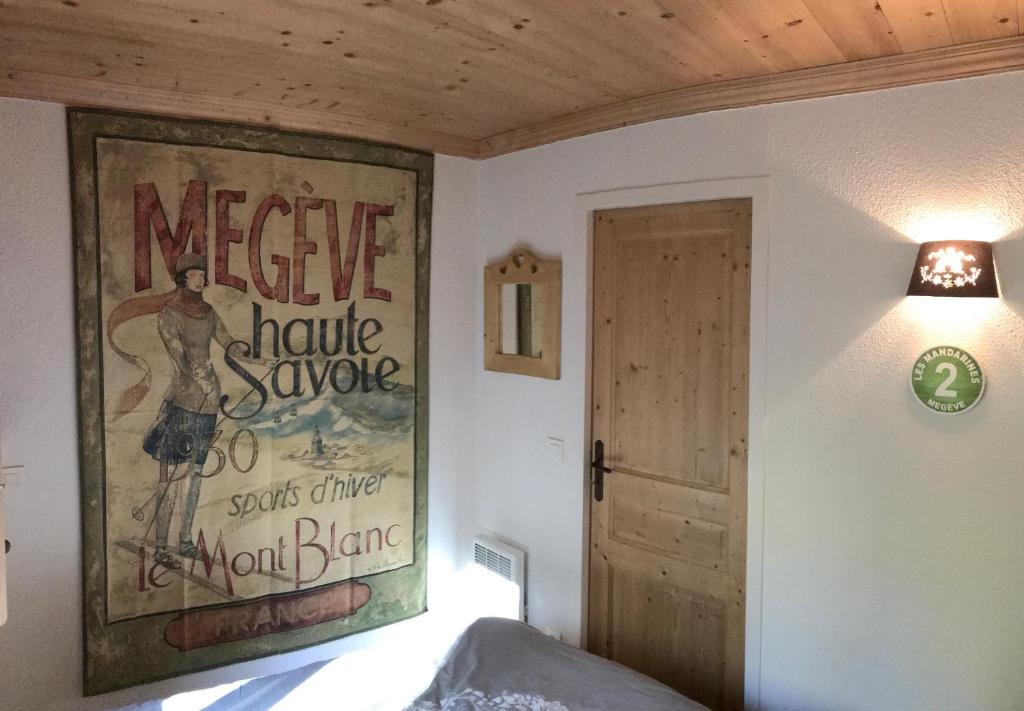 Megeve Appartement 2 chambres Proche Centre et Pistes Fibre Parking appartement pied des pistes 10