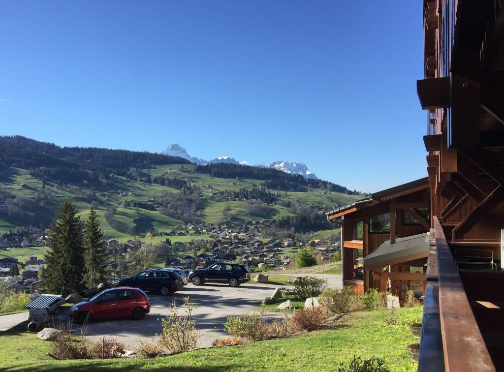 Megeve Appartement 2 chambres Proche Centre et Pistes Fibre Parking appartement pied des pistes 11