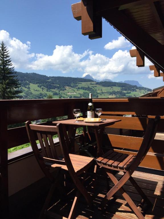 Megeve Appartement 2 chambres Proche Centre et Pistes Fibre Parking appartement pied des pistes 12